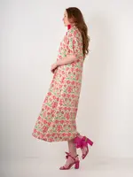 Emily McCarthy EMILY McCARTHY Poppy Maxi - Garden Cheetah