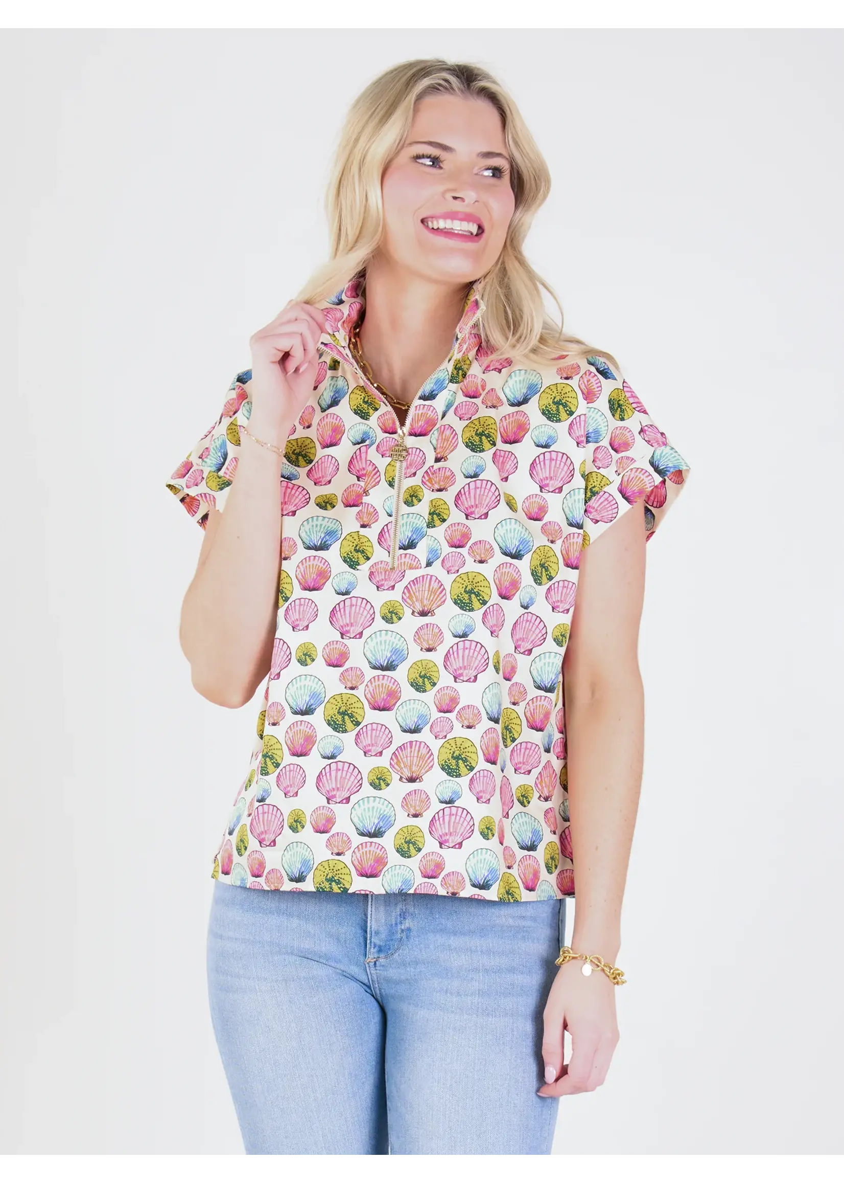 Emily McCarthy Emily McCarthy Poppy Pullover- North Beach