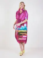 Emily McCarthy Emily McCarthy Poppy Caftan - Bellamy Sunset