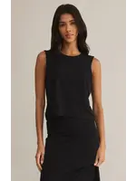 ZSupply Sloane Texture Top - Black