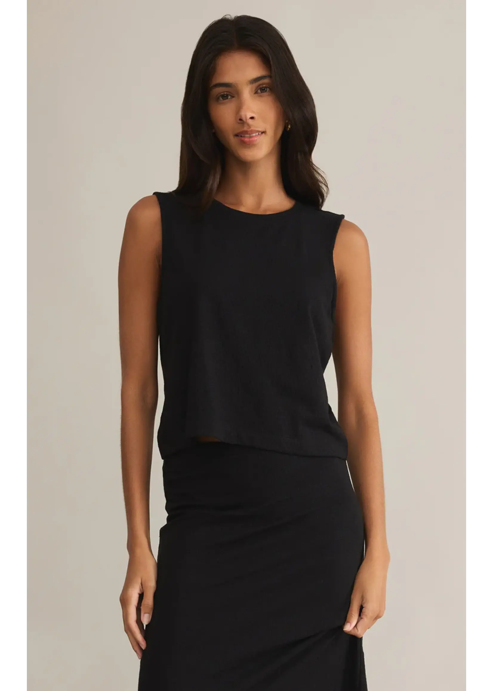 ZSupply Sloane Texture Top - Black