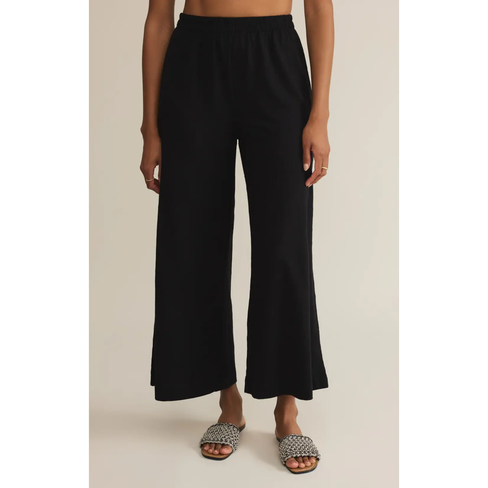 ZSupply Scout Textured Slub Pant - Black