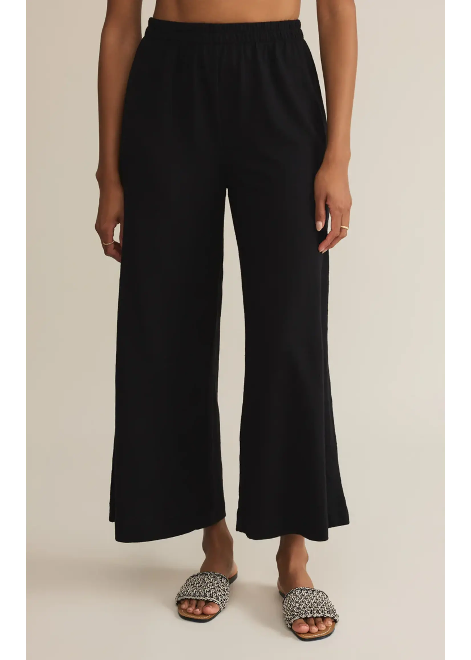 ZSupply Scout Textured Slub Pant - Black