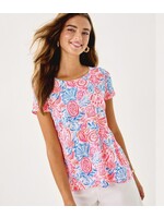 Lilly Pulitzer Lilly Pulitzer Etta scoop neck Lil Sun Sea