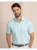 Southern Tide Southern Tide Driver Flower Frenzy Polo -Jade Green