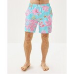 Lilly Pulitzer Lilly Pulitzer Men’s Lago swim - Multi Royal Coral