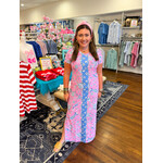 Lilly Pulitzer Lilly Pulitzer Kaden ChillyLilly Maxi - Barefoot Beachcombers
