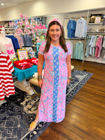 Lilly Pulitzer Lilly Pulitzer Kaden ChillyLilly Maxi - Barefoot Beachcombers