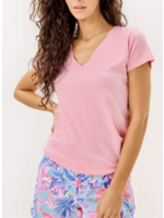 Lilly Pulitzer Lilly Pulitzer Meredith Top - Conch Shell Pink