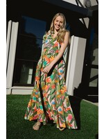 Britton Court Briton Court Josie Maxi Dress - Pink