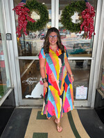 Crosby by Mollie Burch Crosby Franny dress-Gulf Palm