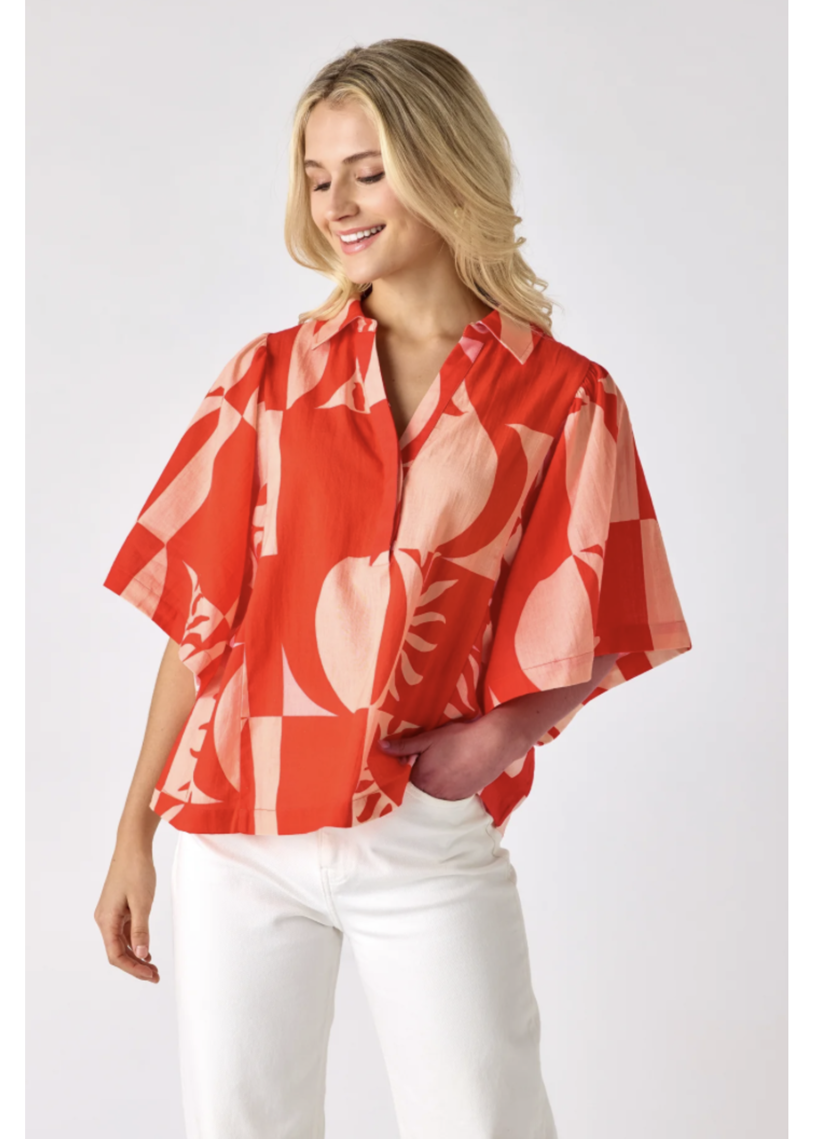 Crosby by Mollie Burch Crosby Fillmore top-Always Sunny