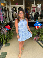 Lilly Pulitzer Lilly Pulitzer Dixi Dress - Cool as She’ll