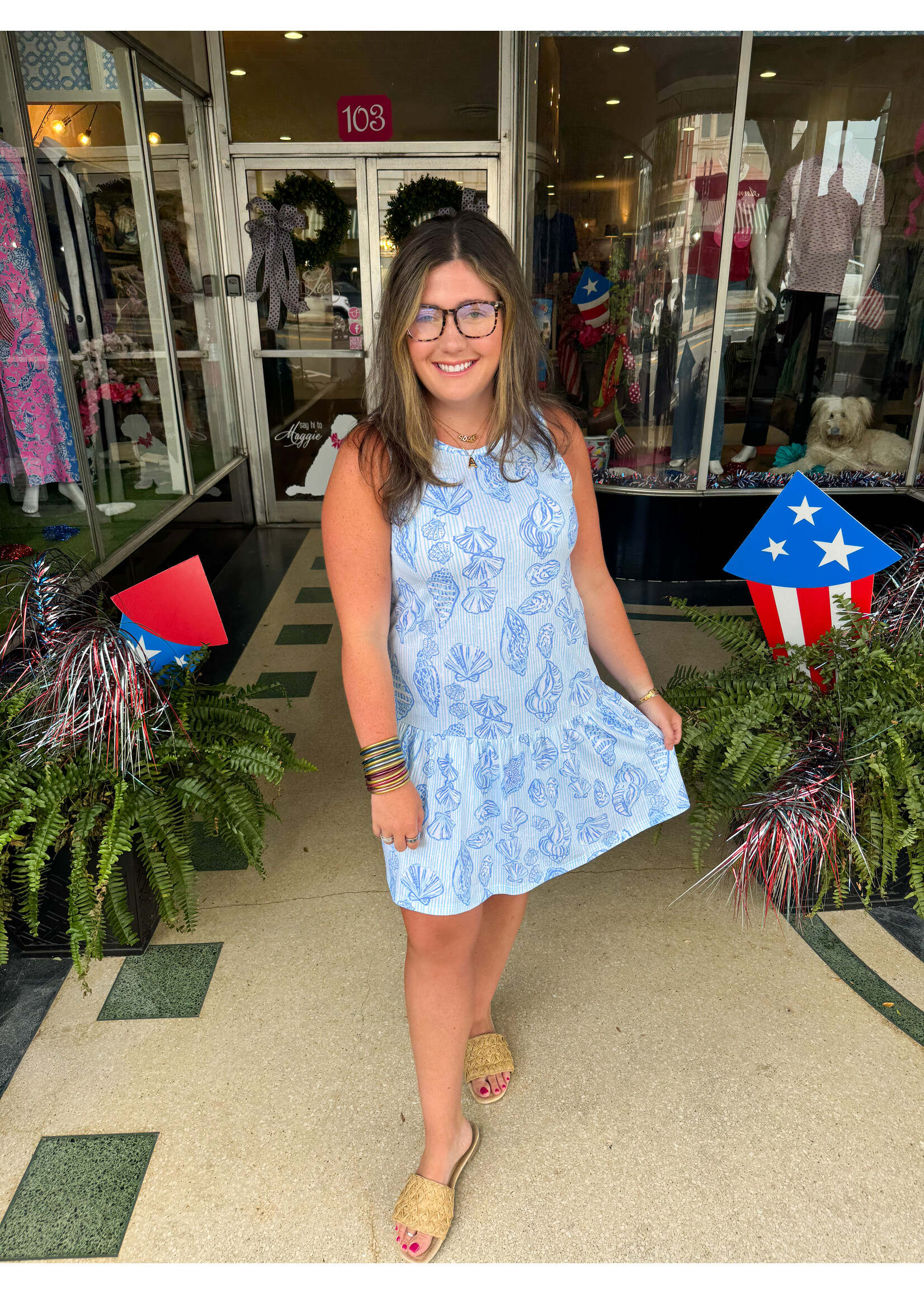 Lilly Pulitzer Lilly Pulitzer Dixi Dress - Cool as She’ll