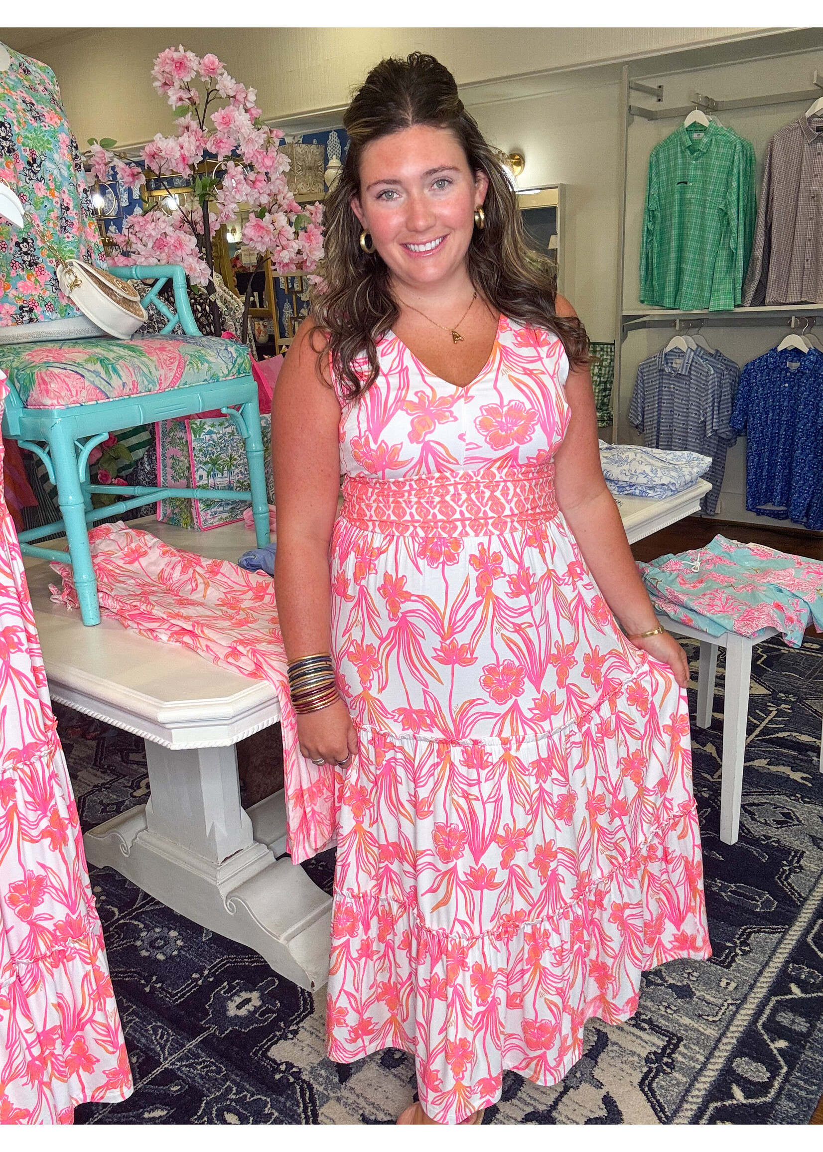 Lilly Pulitzer Lilly Pulitzer Skyler dress-resort white