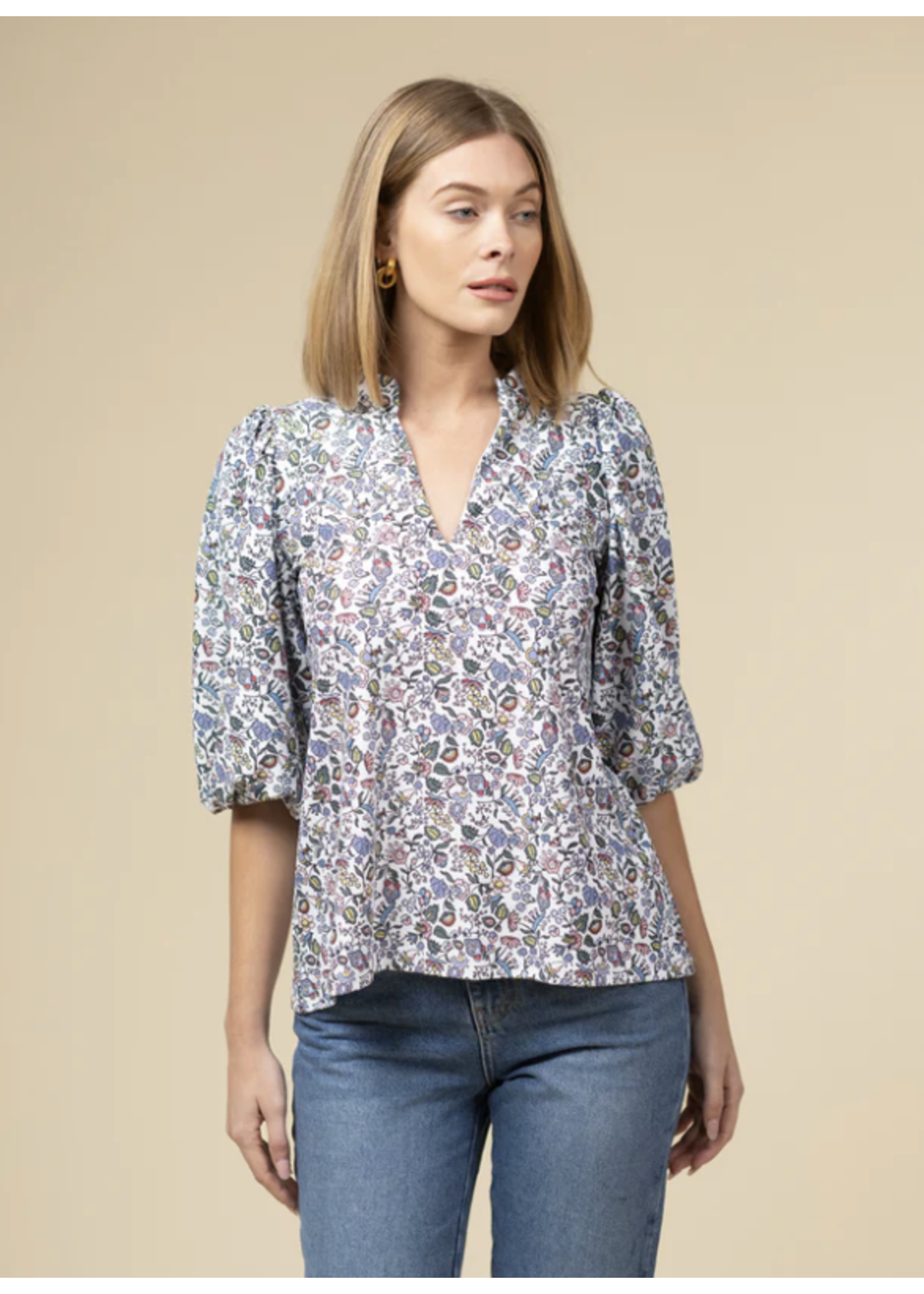 smith & Quinn Smith&Quinn Eliza dress-Little flowers