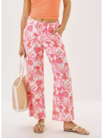 Lilly Pulitzer Lilly Pulitzer Brawley crop pants-Resort white