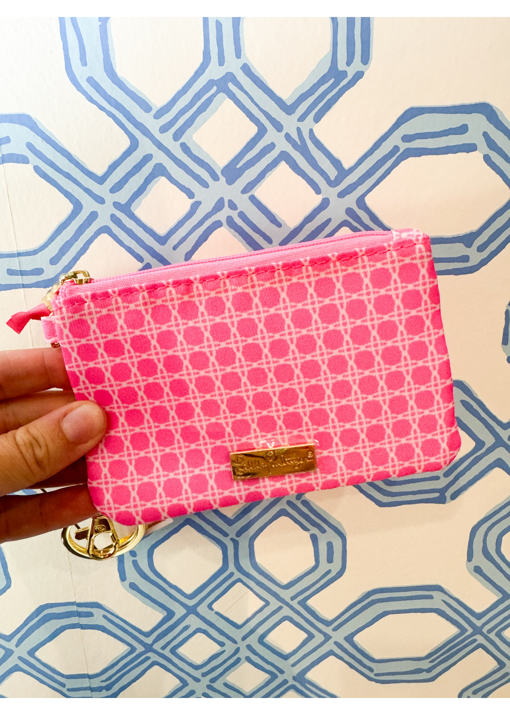 Lilly Pulitzer Lilly Pulitzer ID case -Havana Pink