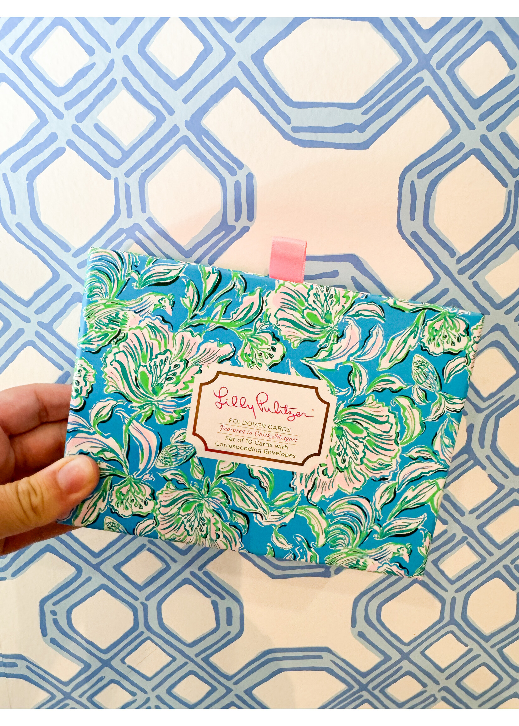 Lilly Pulitzer Lilly Pulitzer Notecard-Chick Magnet