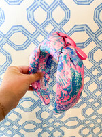 Lilly Pulitzer Lilly Pulitzer Knot Headband-Splendor