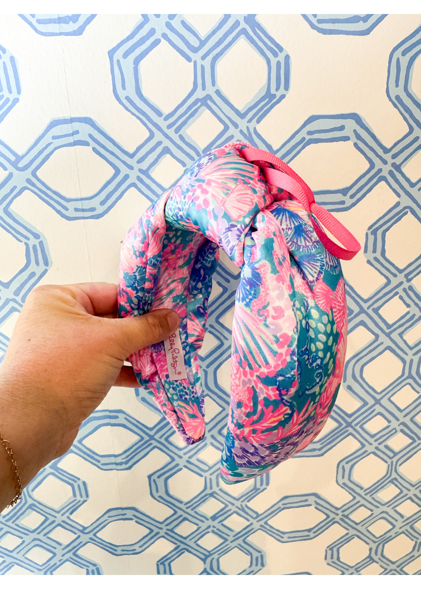 Lilly Pulitzer Lilly Pulitzer Knot Headband-Splendor