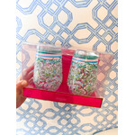 Lilly Pulitzer Lilly Pulitzer Wine glass- Acrylic