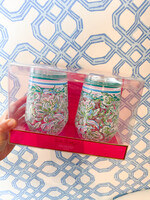 Lilly Pulitzer Lilly Pulitzer Wine glass- Acrylic