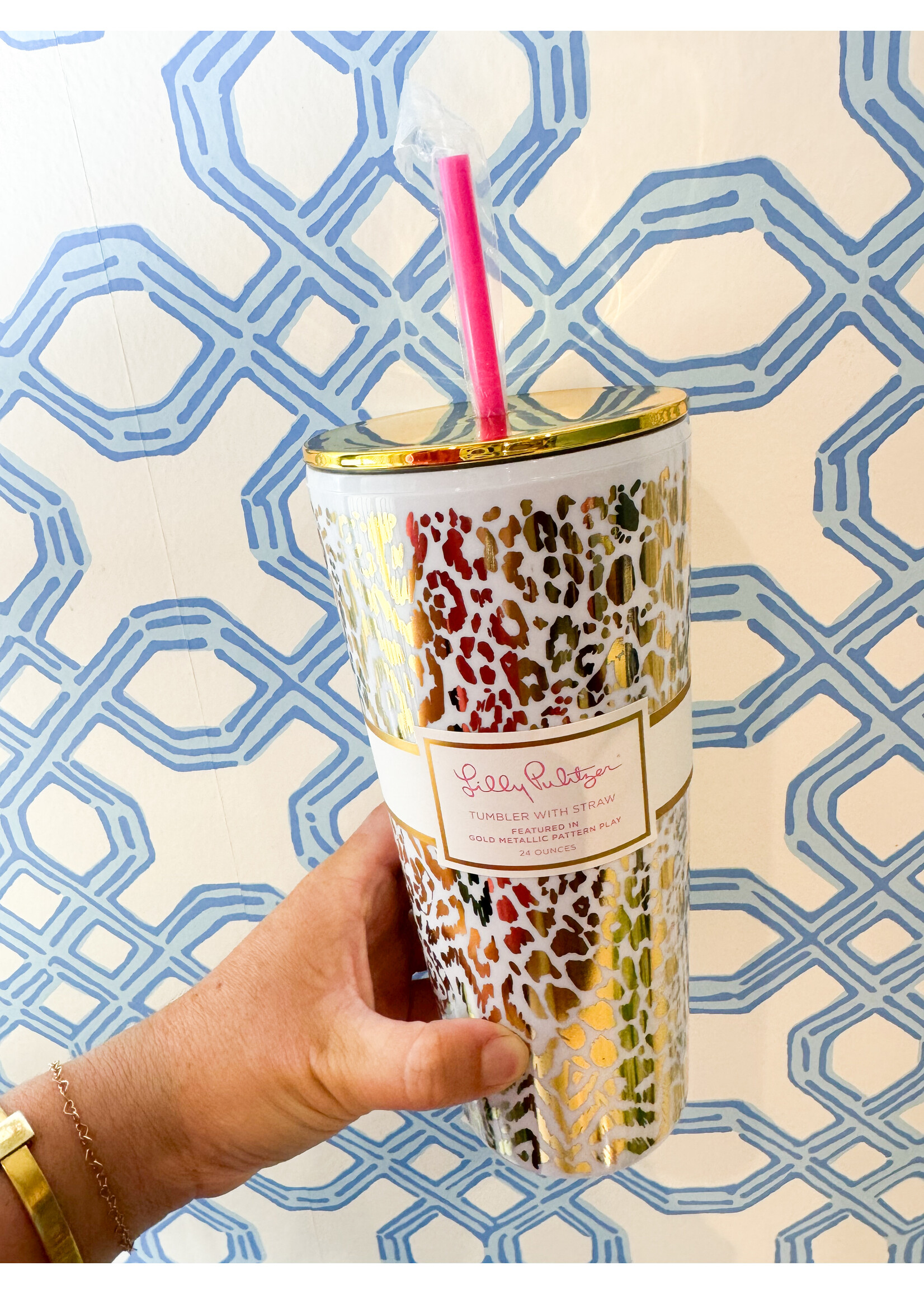 Lilly Pulitzer Lilly Pulitzer Tumbler-Pattern Play