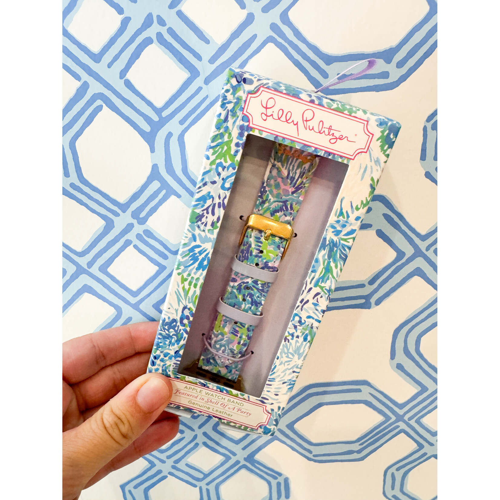 Lilly Pulitzer Lilly Pulitzer Apple Watch -Shell