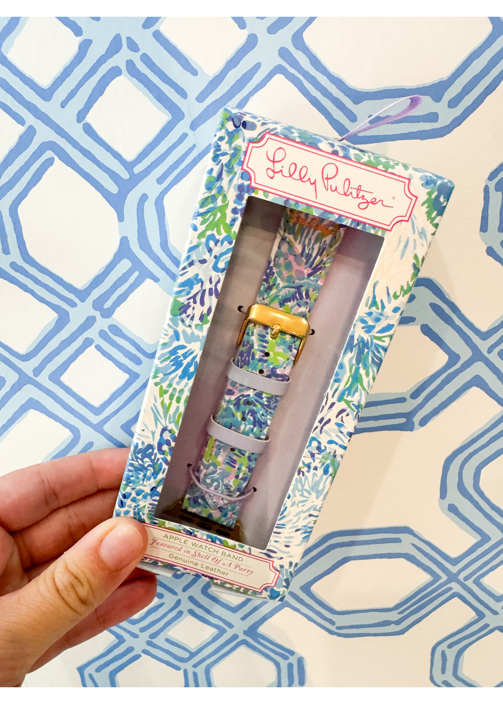 Lilly Pulitzer Lilly Pulitzer Apple Watch -Shell