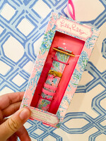 Lilly Pulitzer Lilly Pulitzer Apple Watch band- Seaing