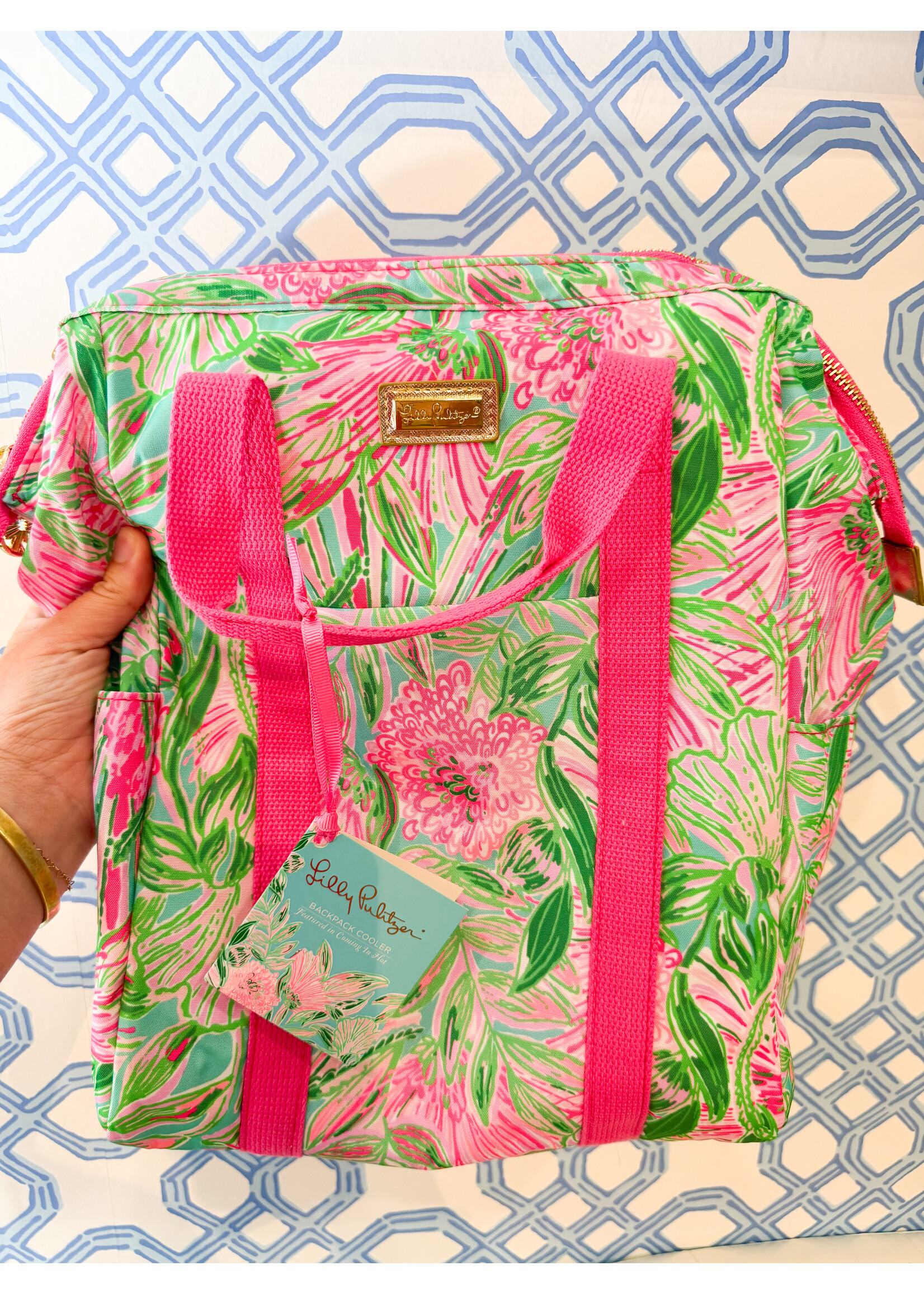 Lilly Pulitzer Lilly Pulitzer Backpack Cooler-Coming in hot