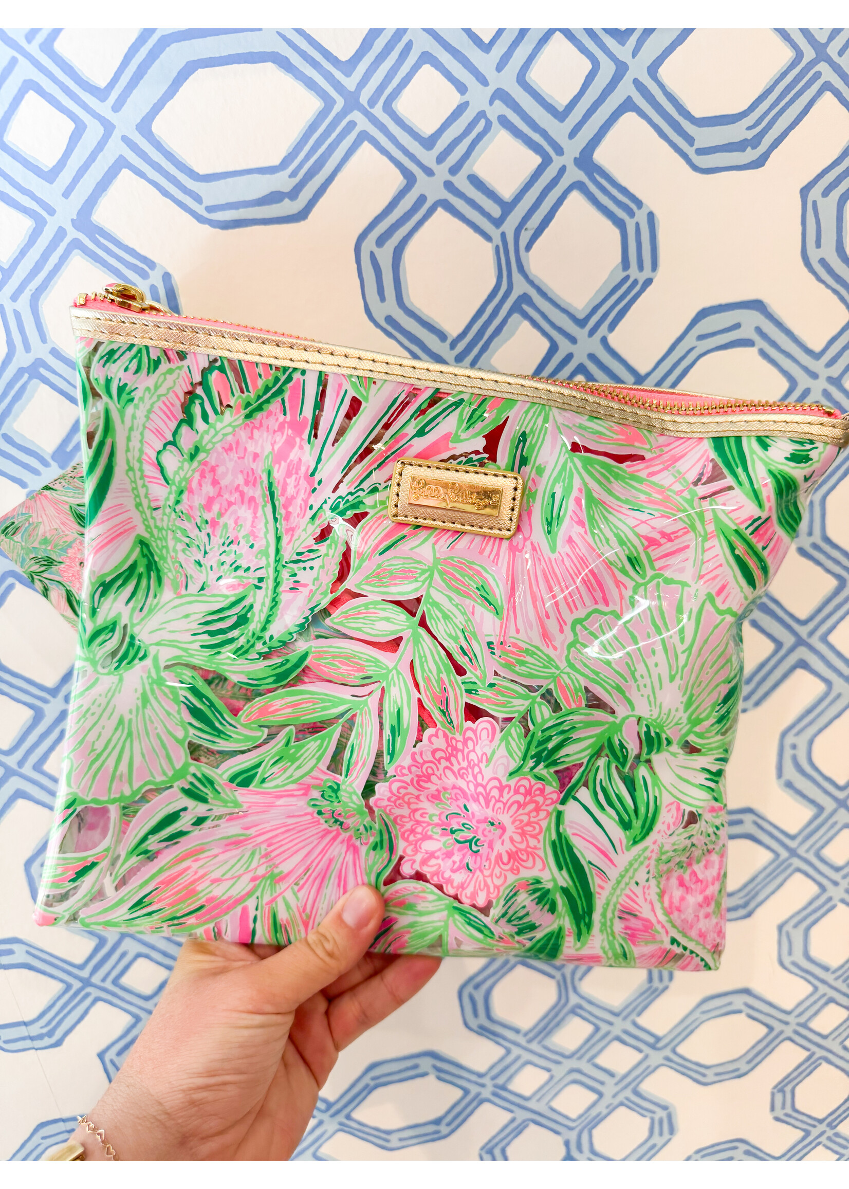 Lilly Pulitzer Lilly Pulitzer pouch-Beach Day