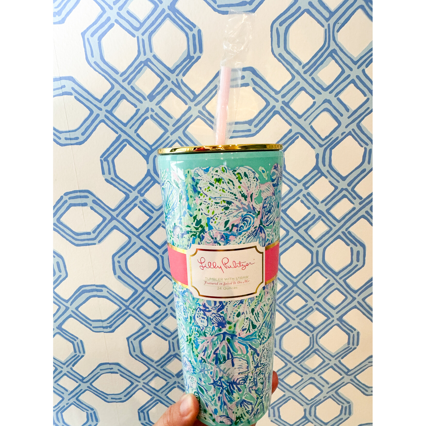 Lilly Pulitzer Lilly Pulitzer Tumbler-Soleil