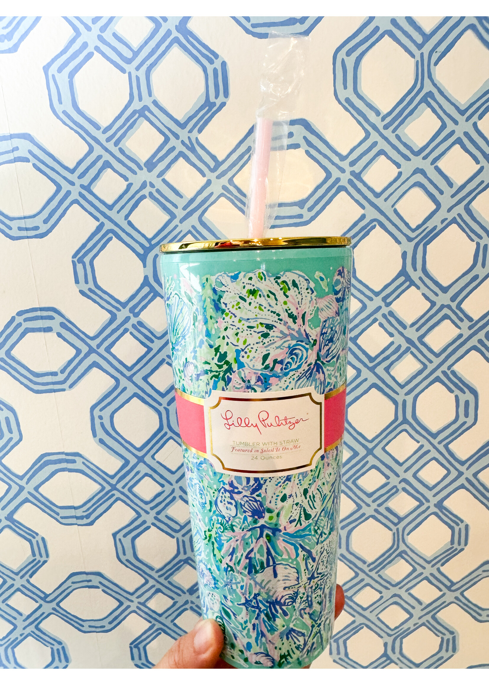 Lilly Pulitzer Lilly Pulitzer Tumbler-Soleil