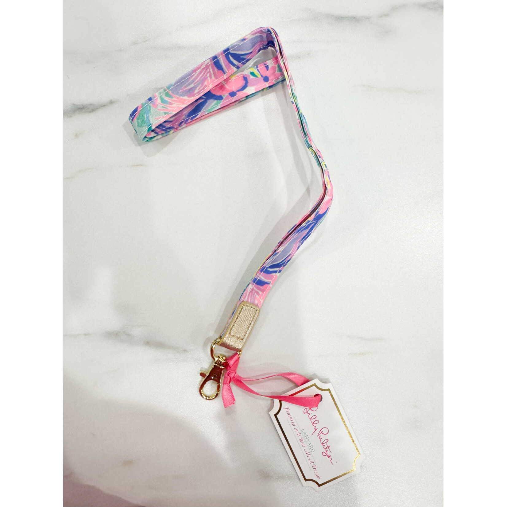 Lilly Pulitzer Lilly Pulitzer Lanyard- All in a dream