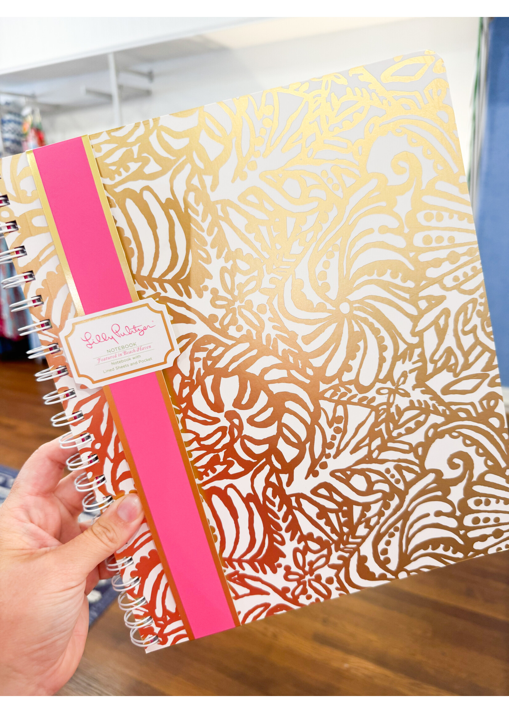Lilly Pulitzer Lilly Pulitzer Notebook-Beach Haven
