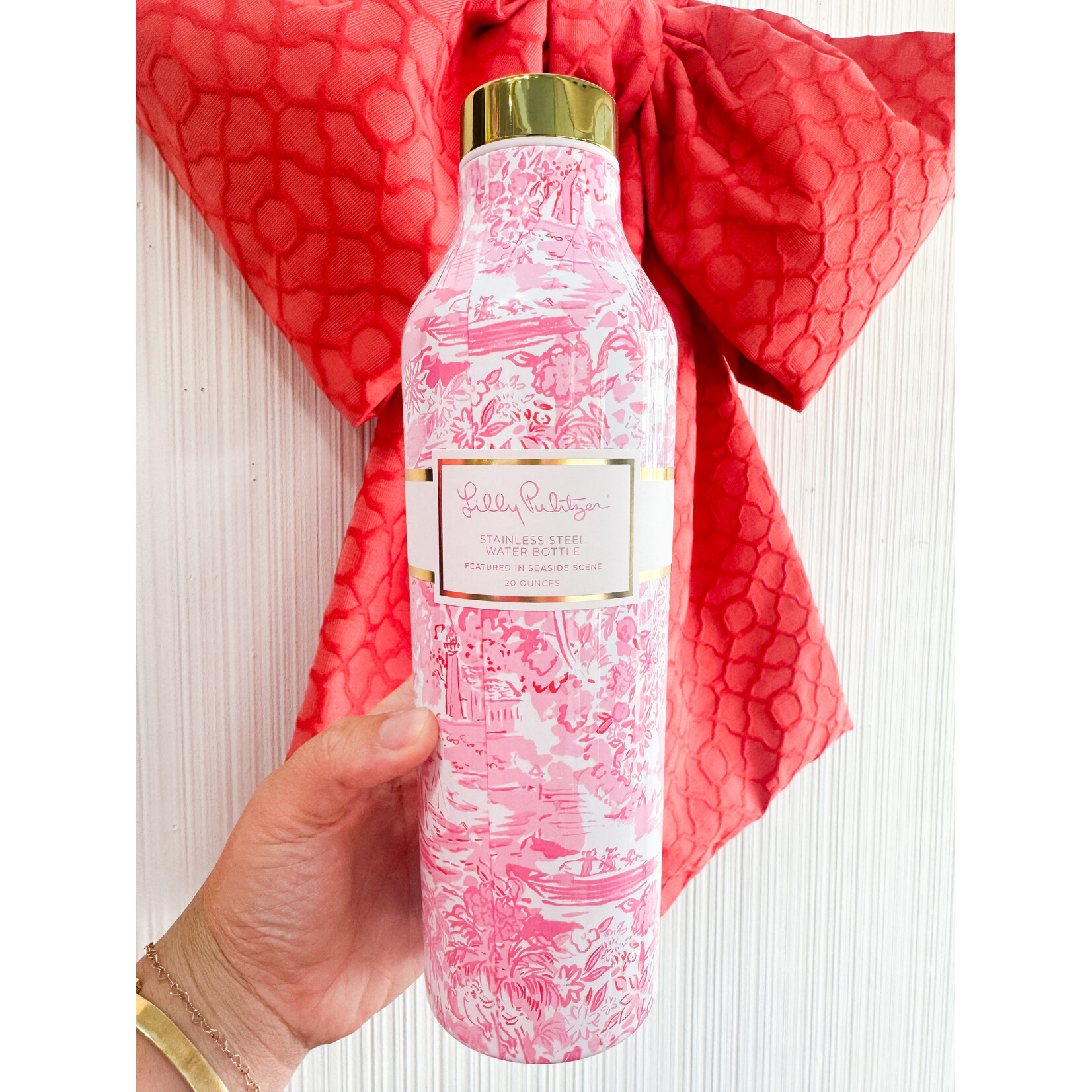 Lilly Pulitzer Lilly Pulitzer Tumbler- Seaside Scene