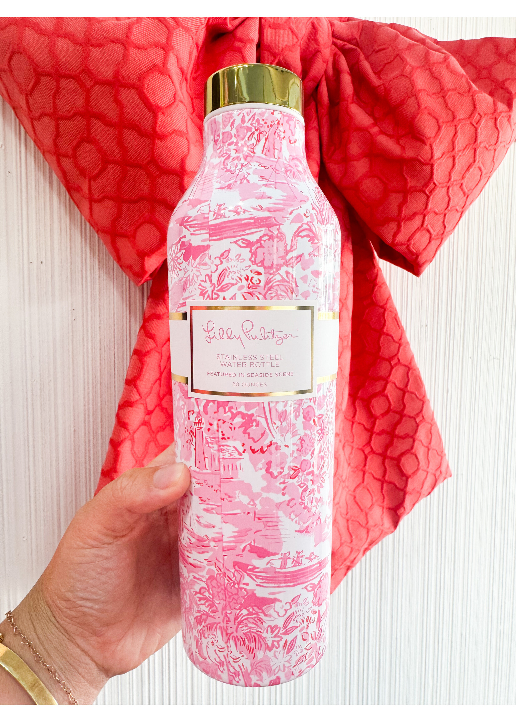 Lilly Pulitzer Lilly Pulitzer Tumbler- Seaside Scene