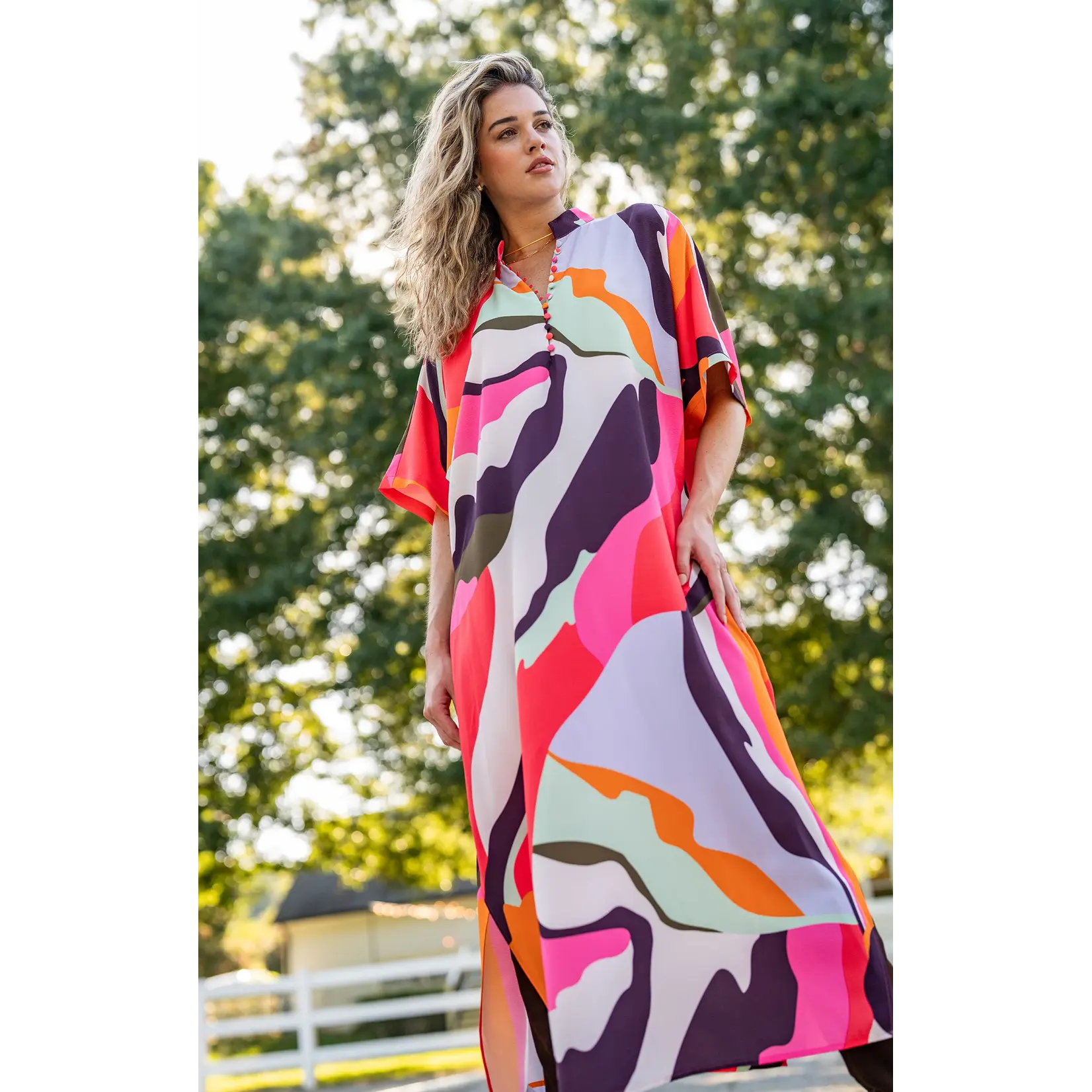 Crosby by Mollie Burch Crosby Audie Dress - Rocky Top