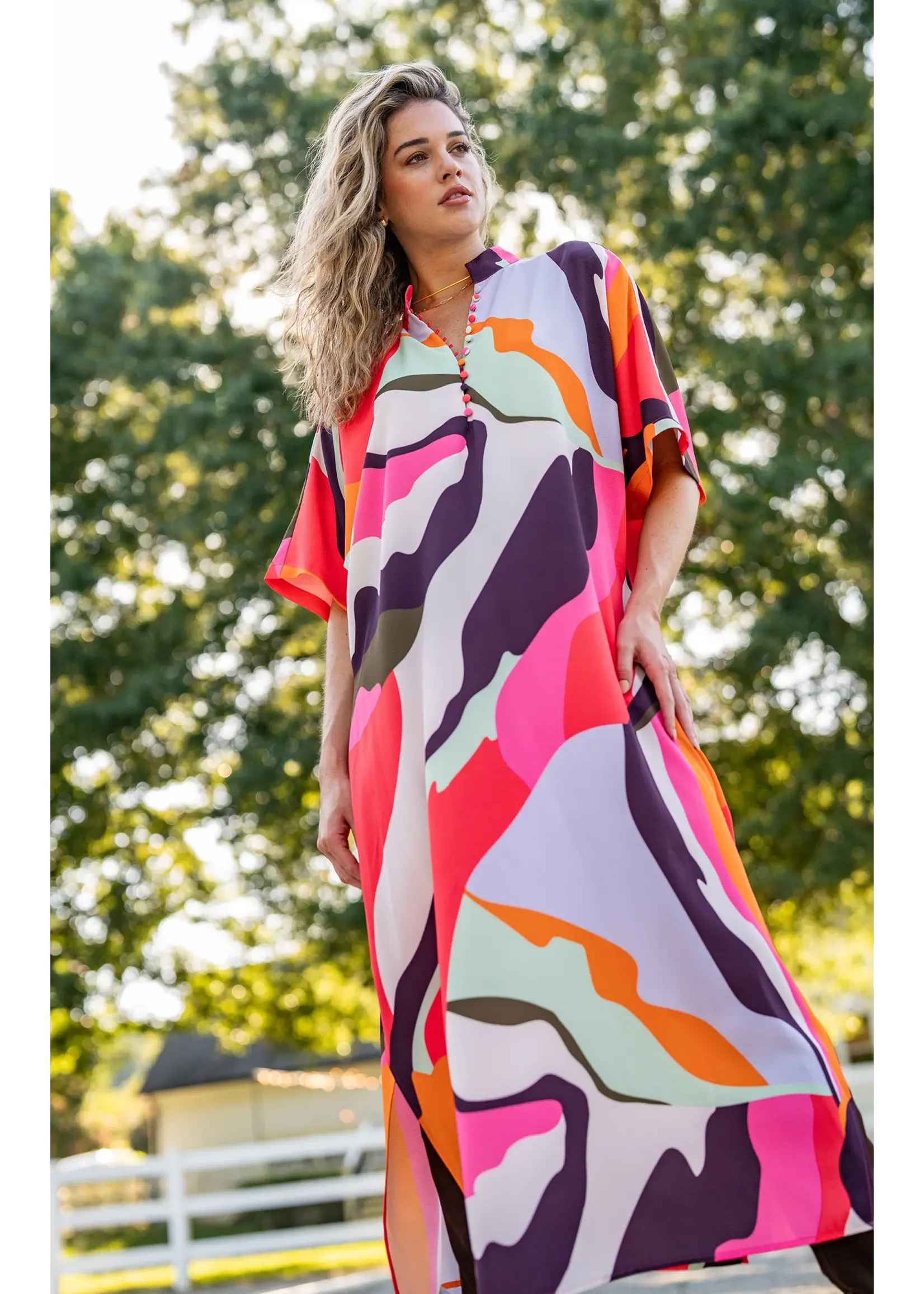 Crosby by Mollie Burch Crosby Audie Dress - Rocky Top