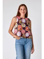 Crosby by Mollie Burch Crosby Alma Top - Stamp Collection