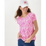 Lilly Pulitzer Scoop Neck Etta - Shady Babe
