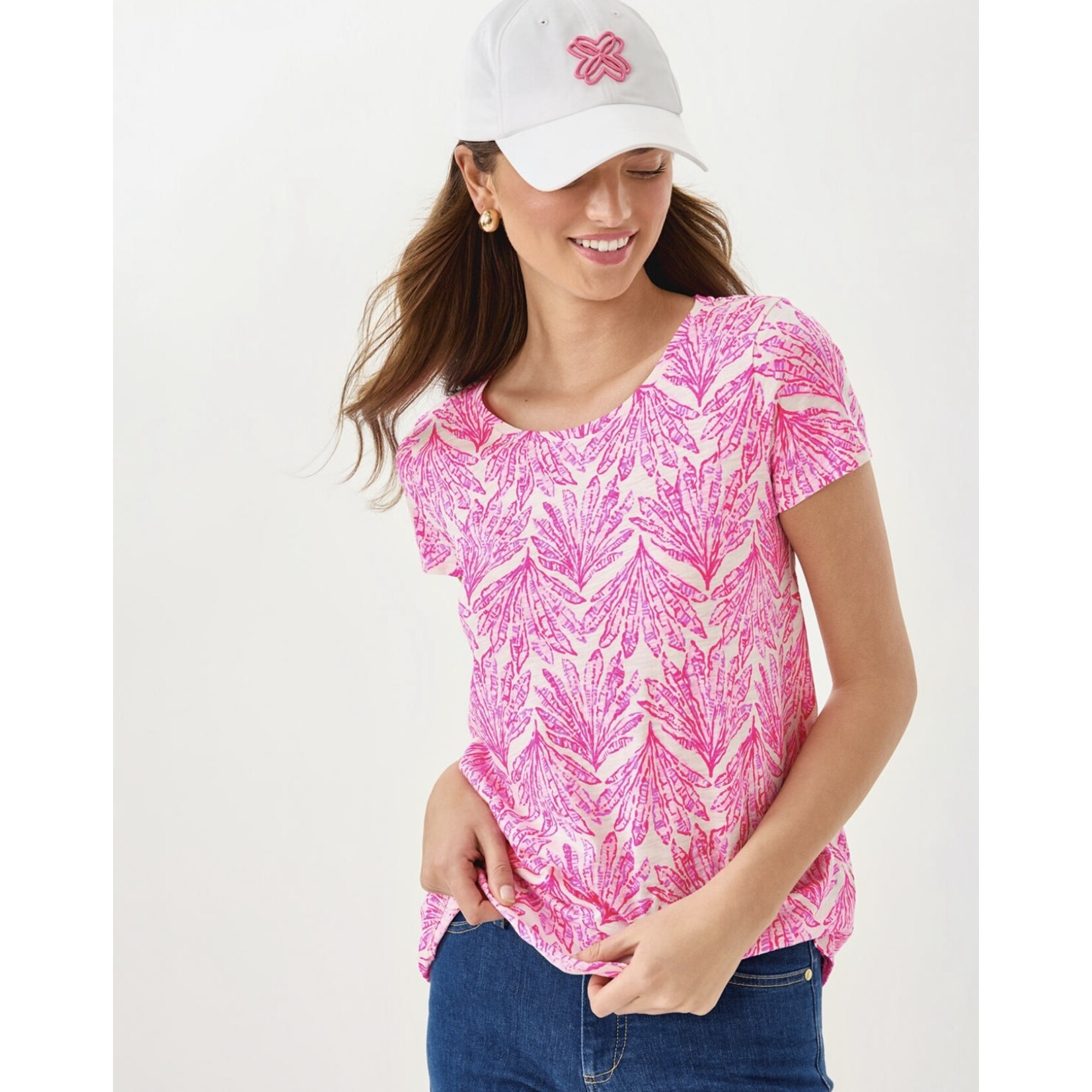 Lilly Pulitzer Scoop Neck Etta - Shady Babe