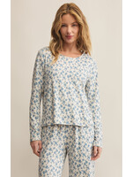 Z Supply Z Supply Home Town Ditsy Top - Crystal