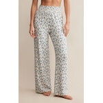 Z Supply Z Supply Dawn Smocked Ditsy Pant - Crystal