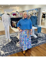 Briton Court Aria Skirt - Blue