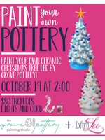 Paint Your Own Christmas Tee with The Grove Pottery