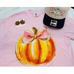 Pumpkin Comfort Colors Tee