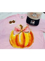 Pumpkin Comfort Colors Tee